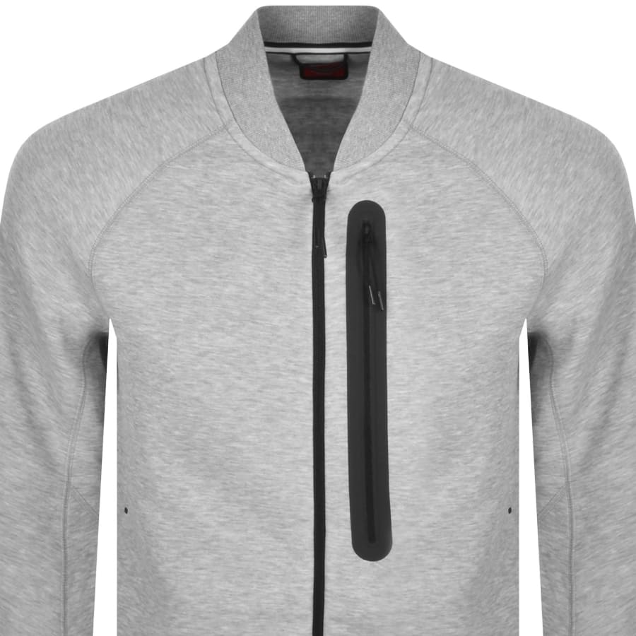 Nike tech fleece bomber jacket 2025